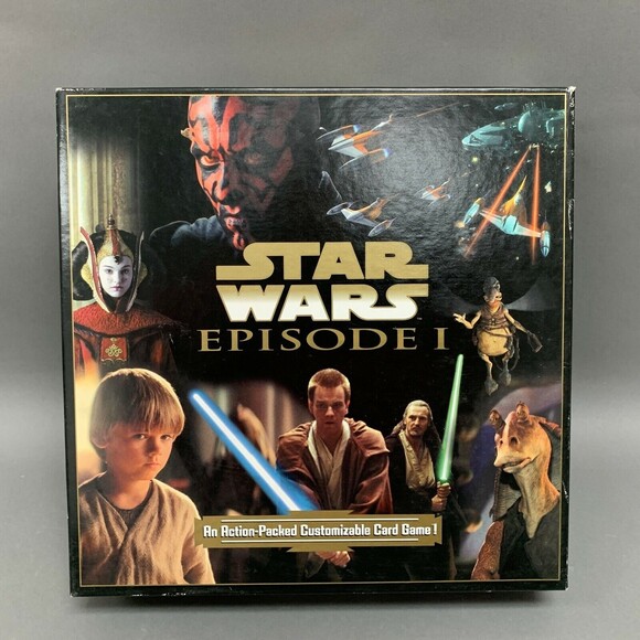 Vintage Decipher Star Wars Episode I Customizable Card Game - Picture 1 of 4
